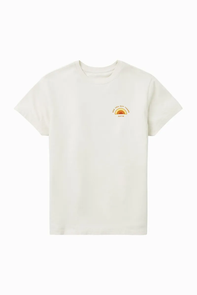 Katin Voyage Tee Vintage White-4